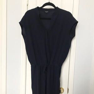 Babaton Navy Jumpsuit